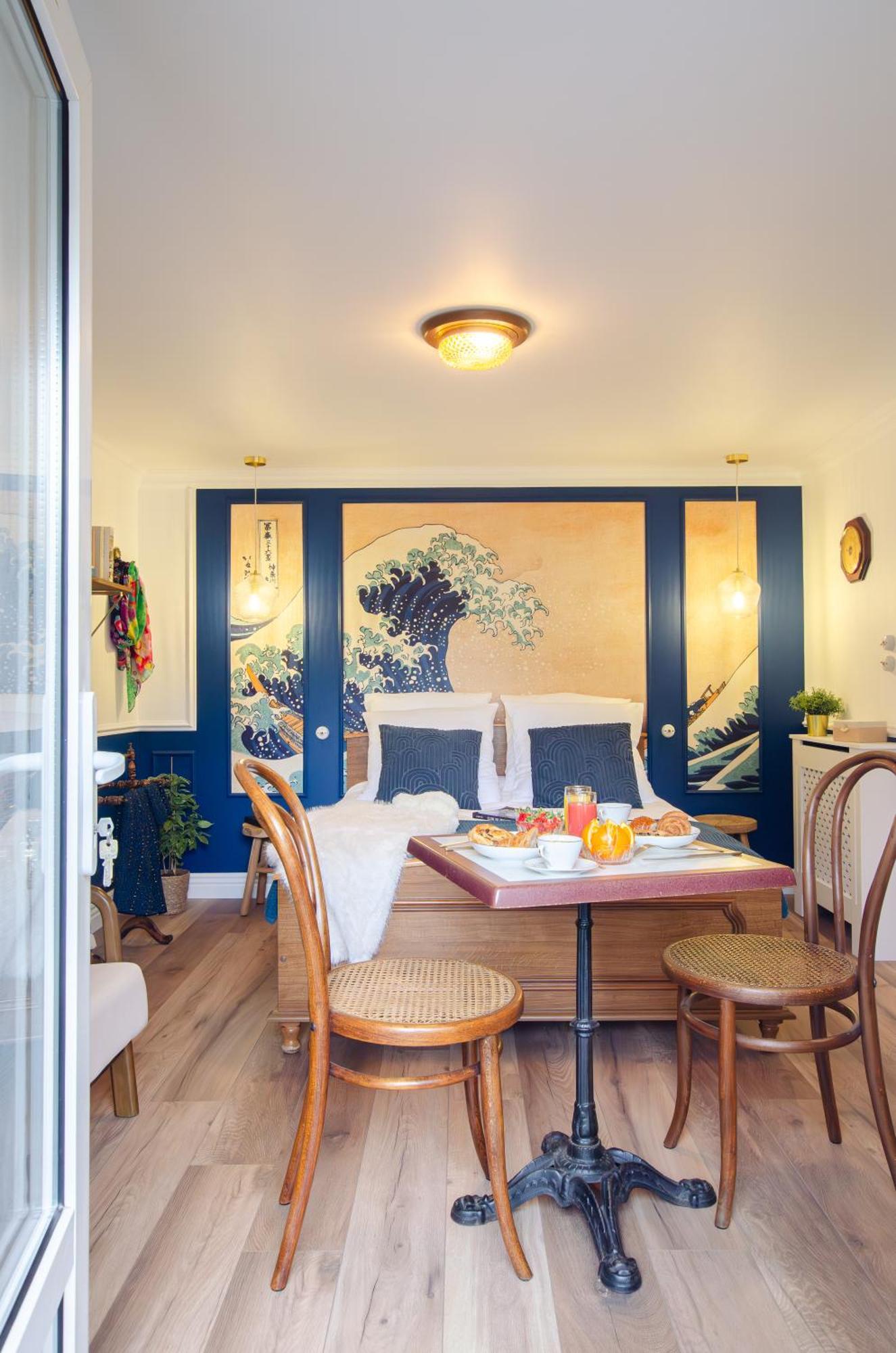 شقة The Great Wave, Avec Terrasse Et Stationnement Ban-Saint-Martin المظهر الخارجي الصورة